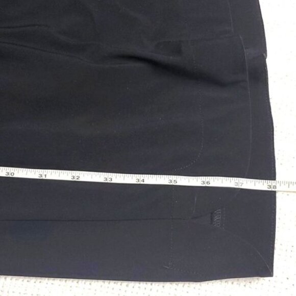 Joseph Ribkoff Lined Black & White Sleeveless Event Sz. 8 Dress w Pockets - Picture 7 of 7